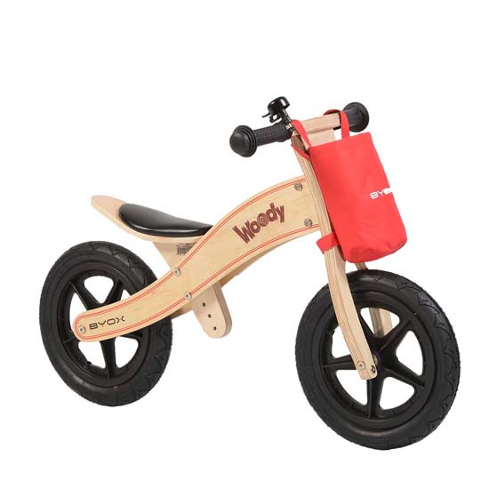 Ποδήλατο Ισορροποίας Woody Natural Cangaroo